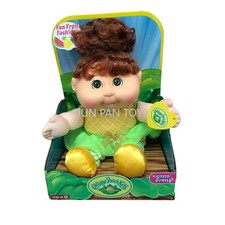 Cabbage Patch Kids Fun Fruit Fashion Sittin Pretty Soft Cuddly Companion Dolls
