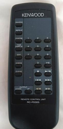 Genuine kenwood rc - -, rc-p0305