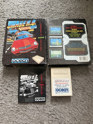 Commodore game chase - 64,