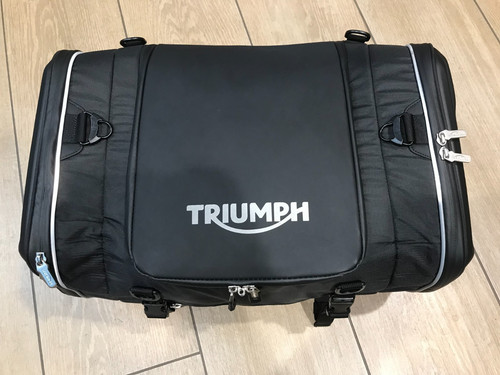 Triumph tail bag rear luggage - rear,