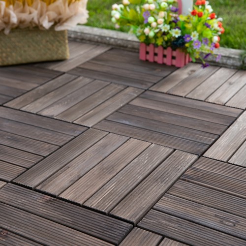 Interlocking deck - x,