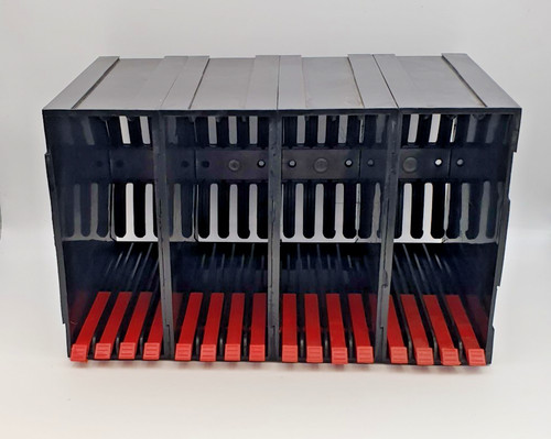 Storage rack black - 4,