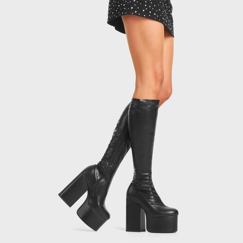 Lamoda messenger black - messenger, stretch