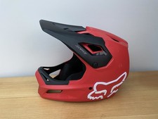 Fox Rampage MIPS Full-Face MTB Helmet Red Mountain Bike Protection Small