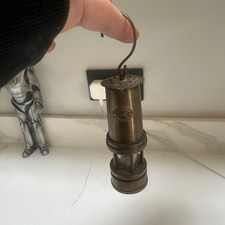 Vintage 4” Brass Miners