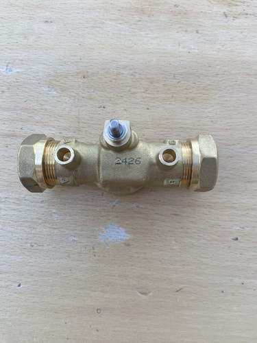 Drayton 22mm port - 22mm, valve