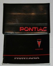 2002 PONTIAC MONTANA OWNERS