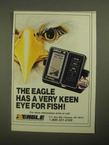 1987 eagle 5000 - z-5000, finder
