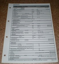Inspection Sheet Honda Civic 5-Door 1.5I VTEC - From 1999!