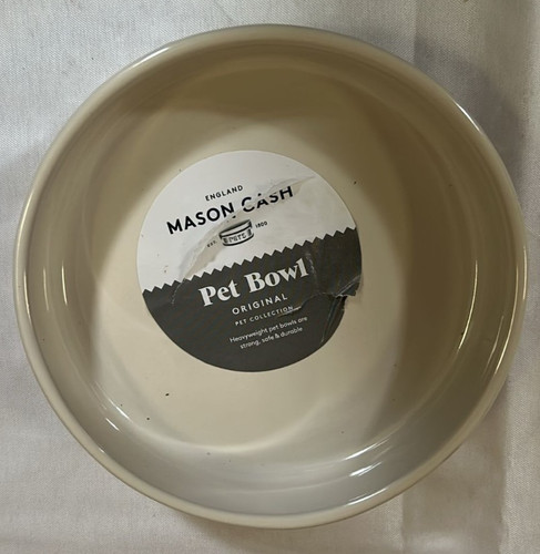 Mason cash pet bowl - cash,