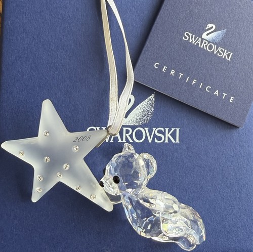 Swarovski kris bear - swarovski,