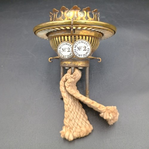 Victorian brass messengers - victorian,
