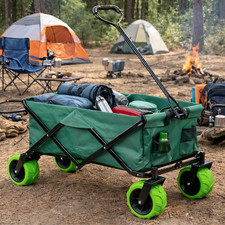 FOLDABLE GARDEN TRAILER