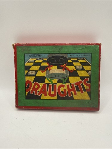 Draughts checkers set l - by, j