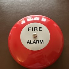 Vimpex MBF-6EV-24 TypeA Fire Alarm Bell 150mm Diameter 24V