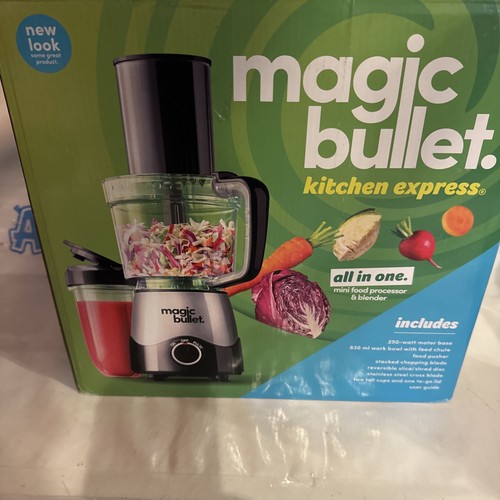 Nutribullet magic bullet - magic,