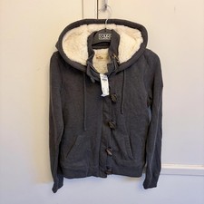 Hollister Women’s Grey Fur