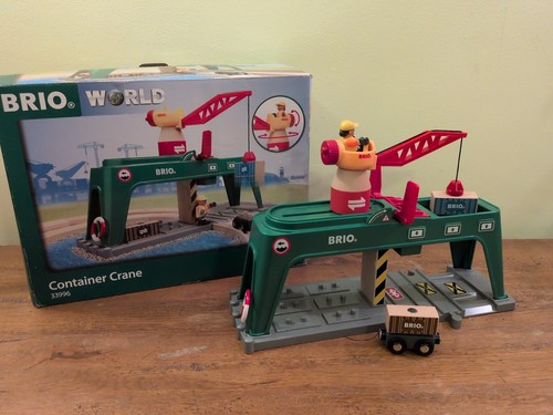 Brio world container crane - brio,