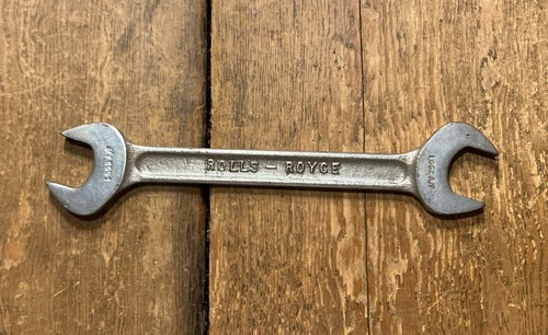 Vintage rolls royce spanner - rolls,