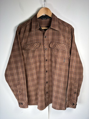 Rohan shirt mens medium brown - shirt,