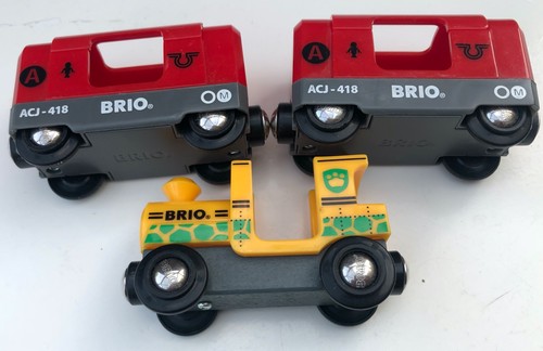 Brio bundle safari - bundle, train