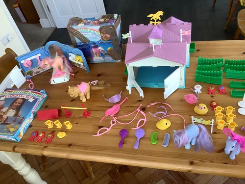 Vintage little pony - my,
