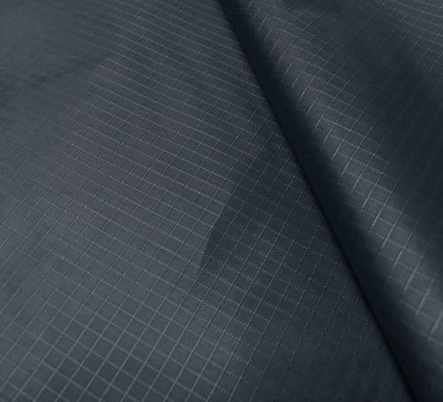 Waterproof fabric ripstop navy - waterproof,