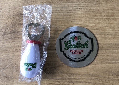 Grolsch bottle opener - grolsch, &