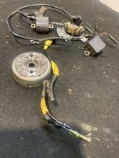 Kawasaki Kx 60 1995 Complete Electric Set Up Stator Cdi Coil Flywheel