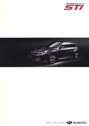 Catalog 2007 subaru impreza - 2007,