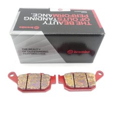Brembo Rear Brake Pads Brake Pad for Honda NT 650 V Deauville NTV 650 Revere