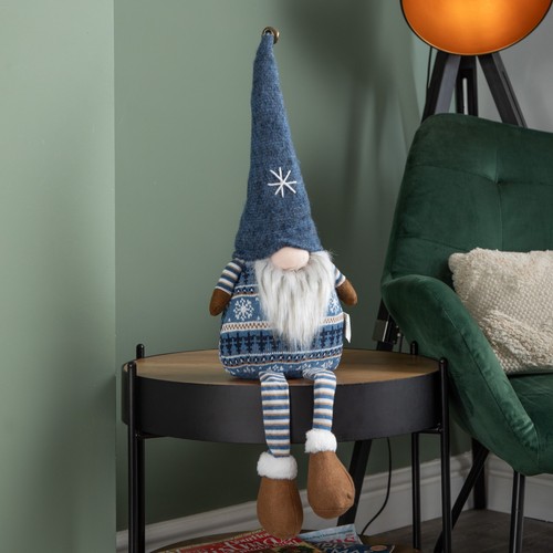 48cm tall christmas gnome gonk - christmas,