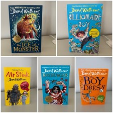 David Walliams Set of 5