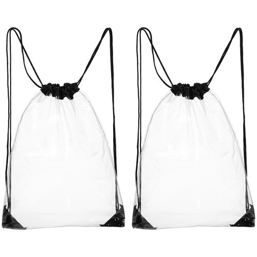 Pcs transparent bags - transparent,