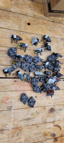 Job lot used 15 amp - uk,