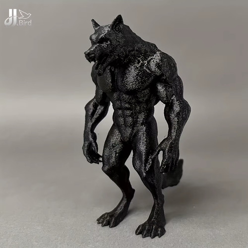 Werewolf horror collectible - horror,
