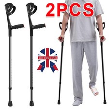 1PAIR Folding Crutches, Adults