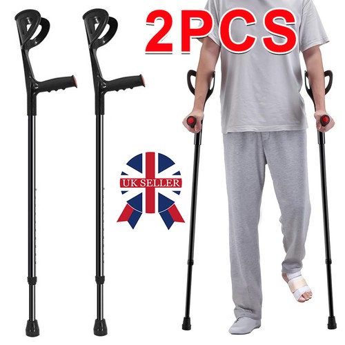 1pair folding crutches - 1pair,