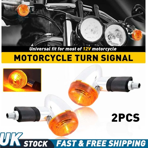 Universal 12v amber motorcycle - universal,