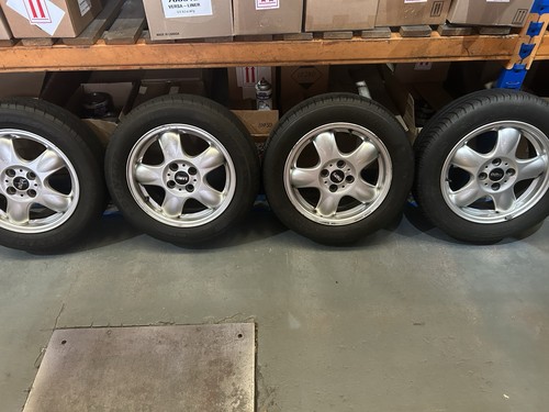 Set mini spoke oem - 5-spoke,