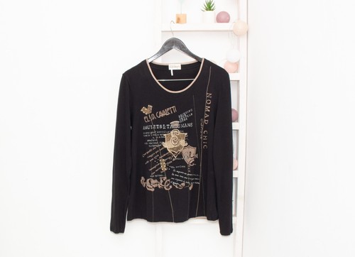 Elisa cavaletti blouse black - elisa,