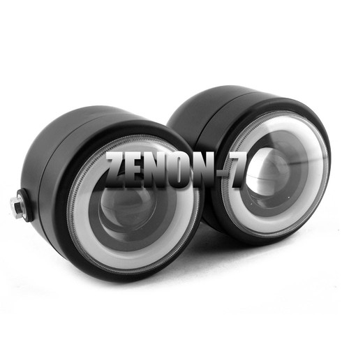 Motorcycle twin headlight - twin,