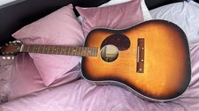 Vintage Egmond Acoustic Guitar