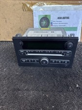 SAAB 9-3 2007 - 2009 RADIO CD