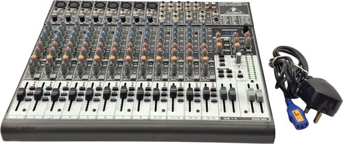 Behringer xenyx2222fx analogue - behringer,