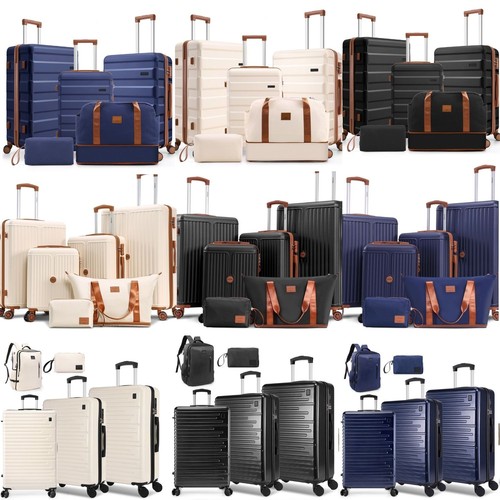 Luggage sets 5 piece - luggage, 3/4/5