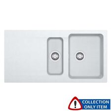 Franke Orion 1.5 Bowl White Tectonite Kitchen Sink *Grade C* "Graded"