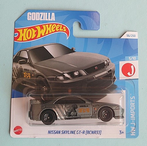 Hot wheels nissan skyline r - hot,