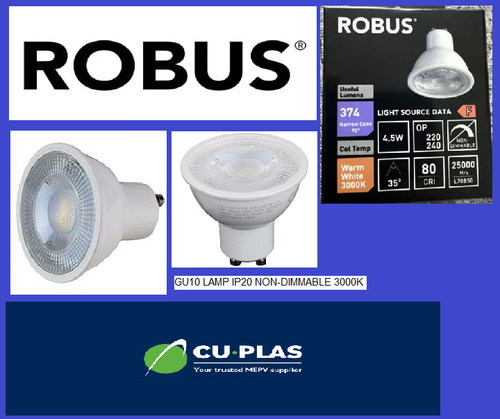 Robus delphi led warm - led,