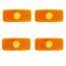 4 Amber Side Marker Light Lamp